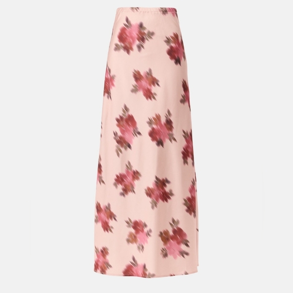 WeWoreWhat Dresses & Skirts - WEWOREWHAT Slip Skirt In Blush Pink Floral Size 6